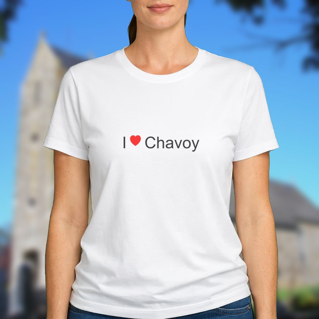 T-shirt I love chavoy