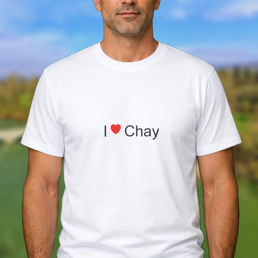 T-shirt I love chay