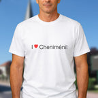 T-shirt I love cheniménil