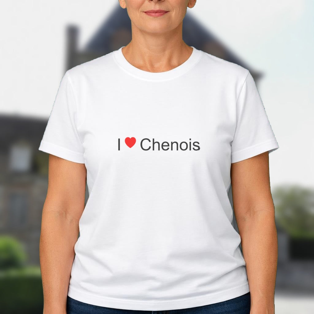 T-shirt I love chenois
