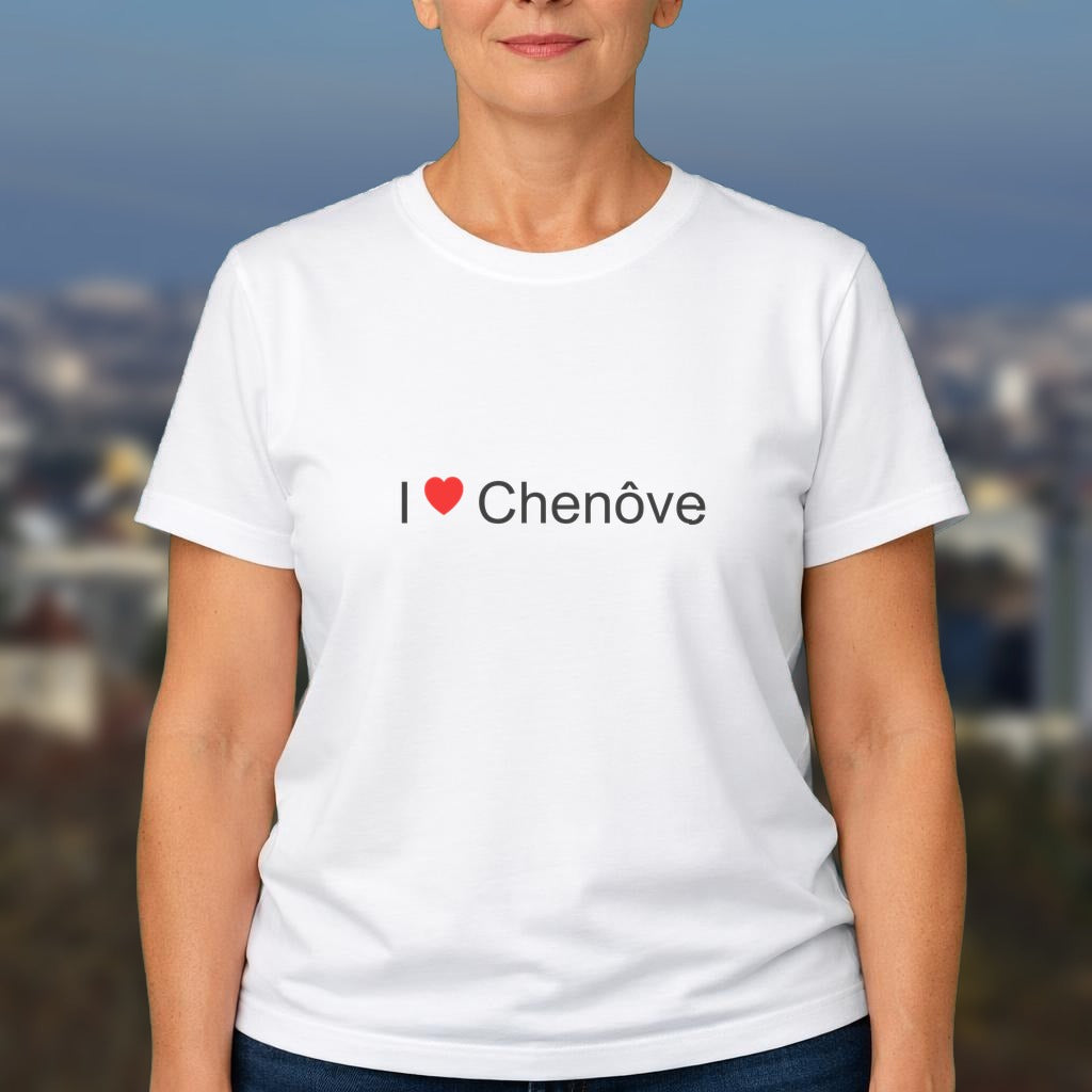 T-shirt I love chenôve