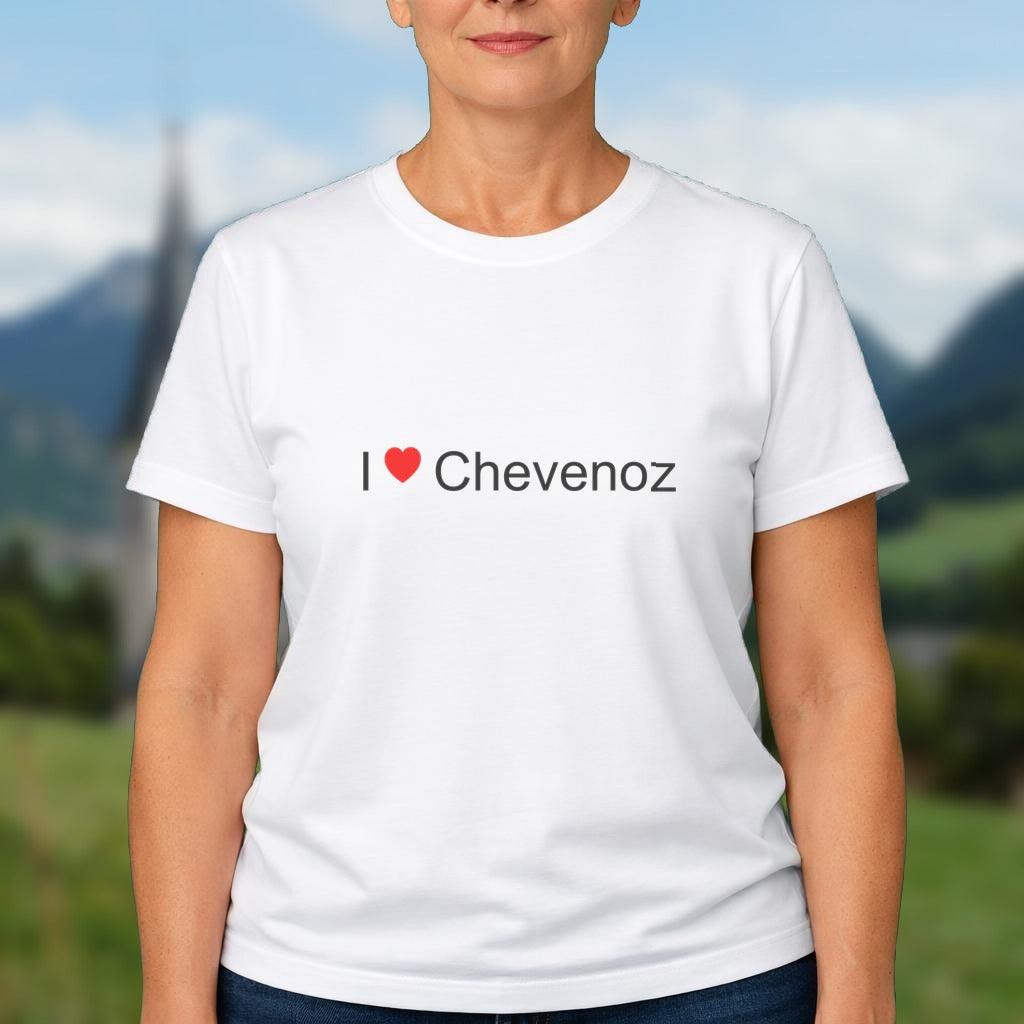 T-shirt I love chevenoz