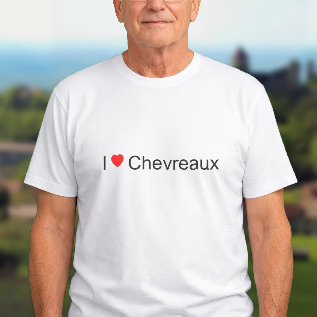 T-shirt I love chevreaux