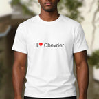 T-shirt I love chevrier