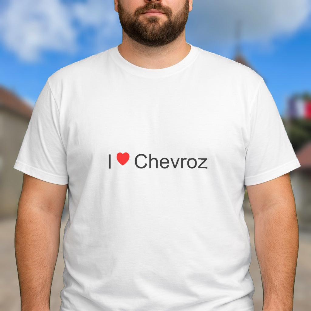 T-shirt I love chevroz