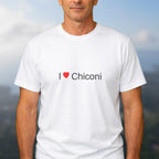 T-shirt I love chiconi