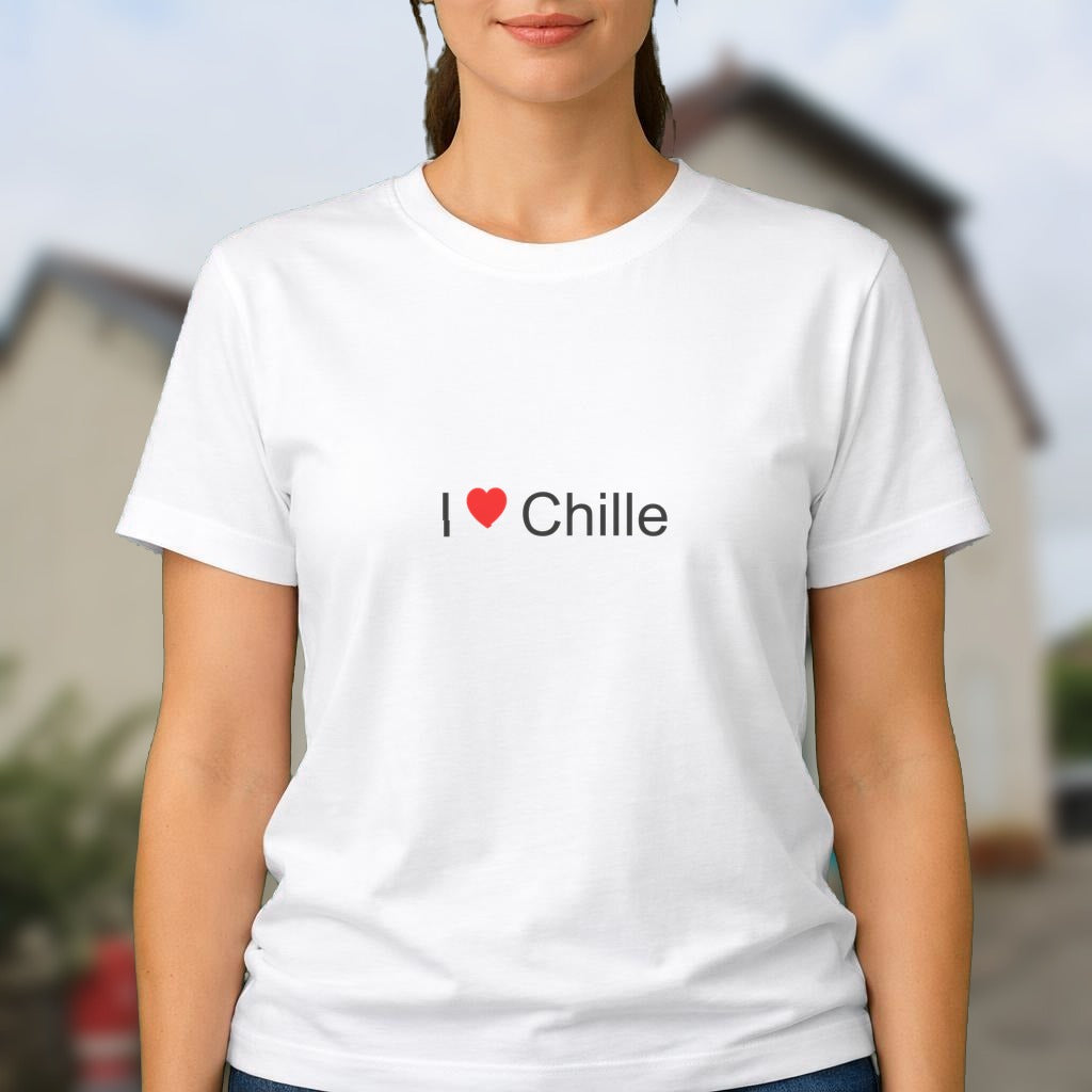 T-shirt I love chille