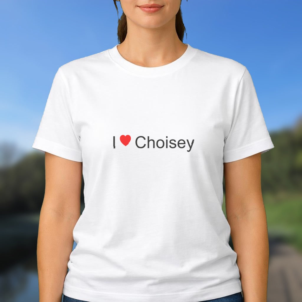 T-shirt I love choisey