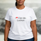 T-shirt I love cier-de-luchon