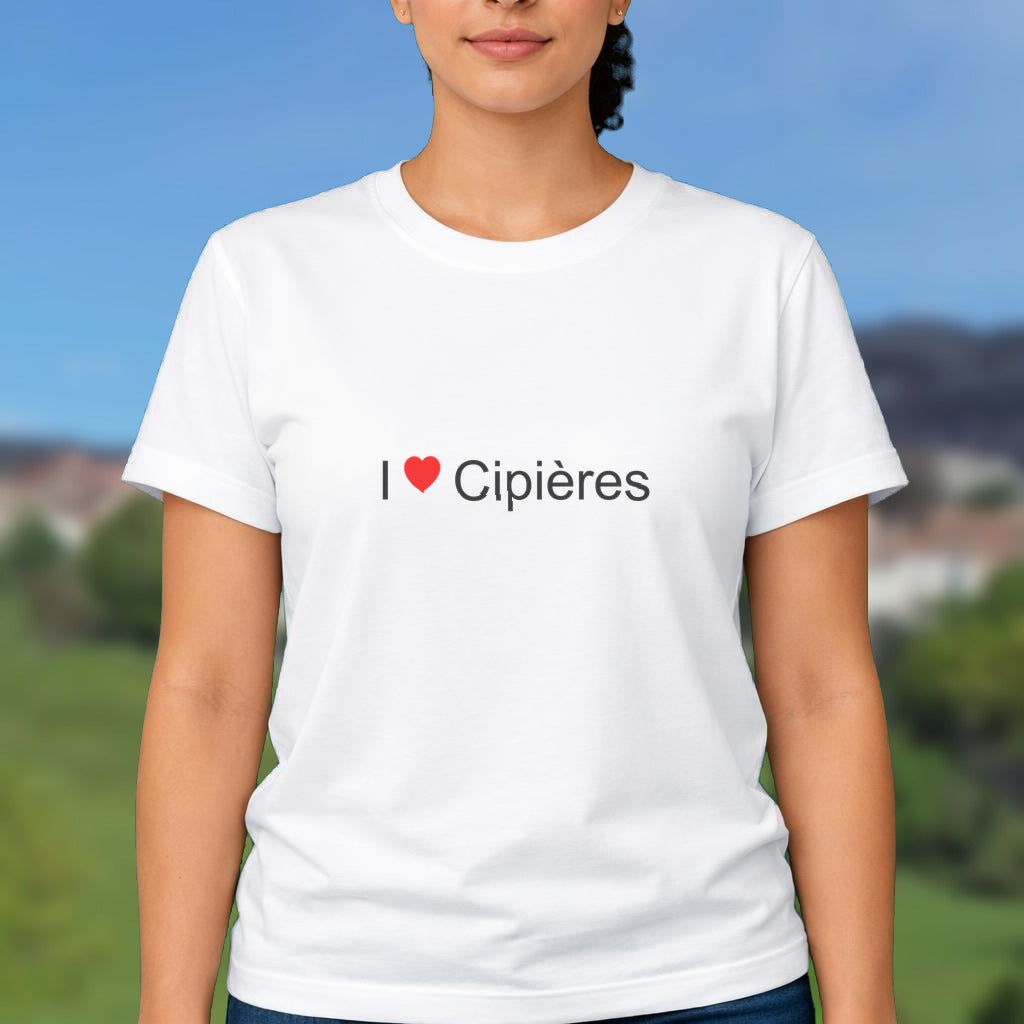 T-shirt I love cipières