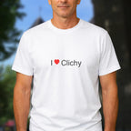 T-shirt I love clichy