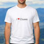 T-shirt I love cluses