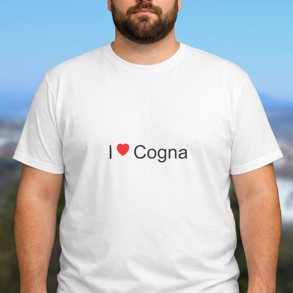 T-shirt I love cogna