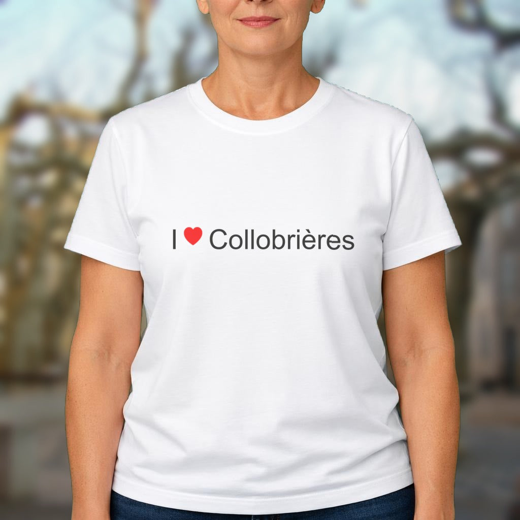 T-shirt I love collobrières