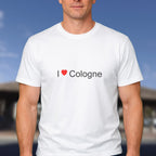 T-shirt I love cologne