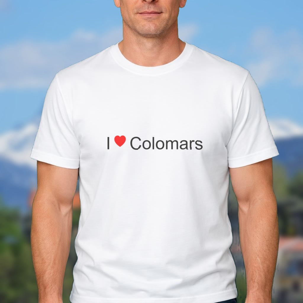 T-shirt I love colomars
