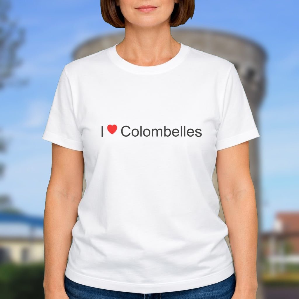 T-shirt I love colombelles