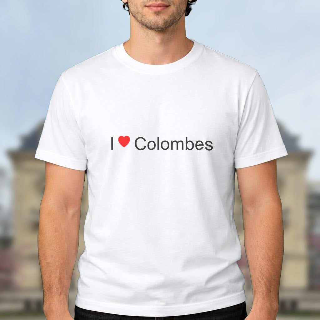 T-shirt I love colombes