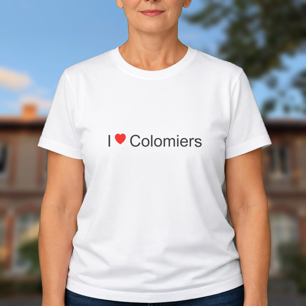 T-shirt I love colomiers
