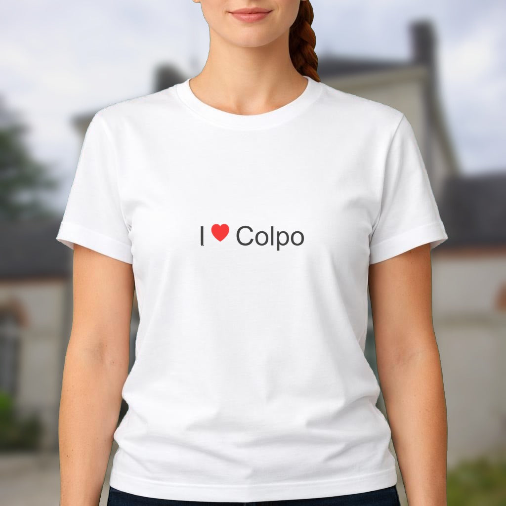 T-shirt I love colpo