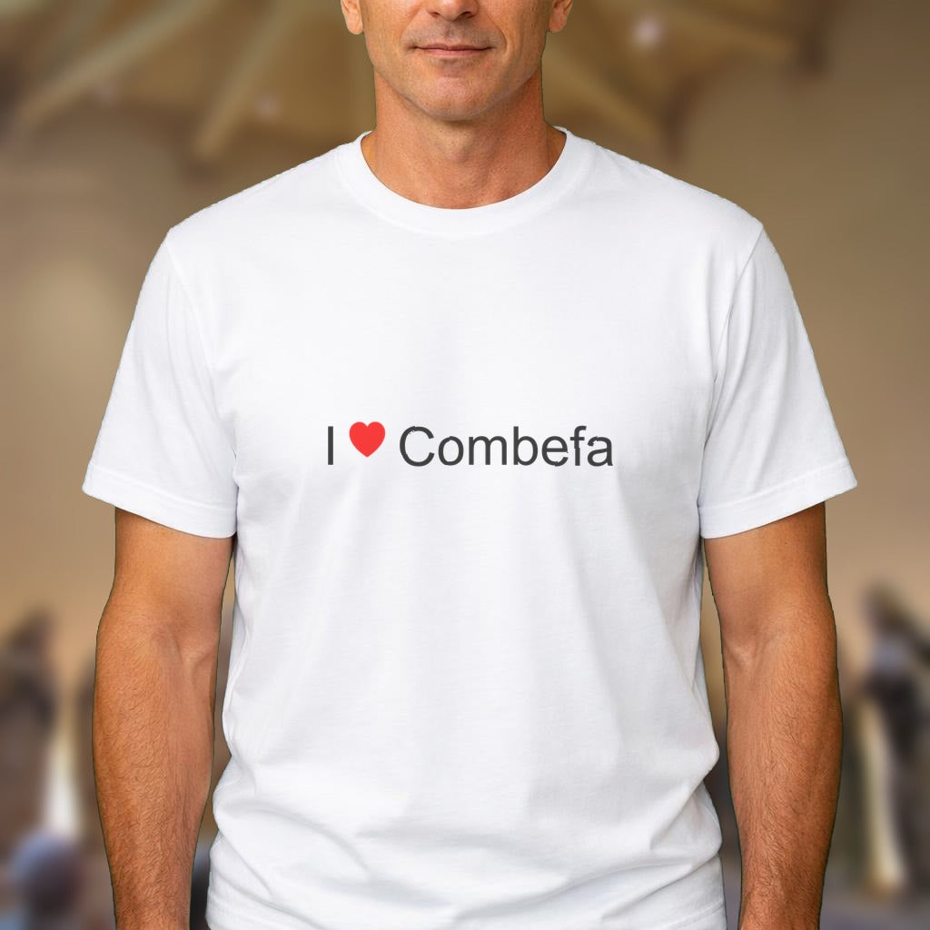 T-shirt I love combefa