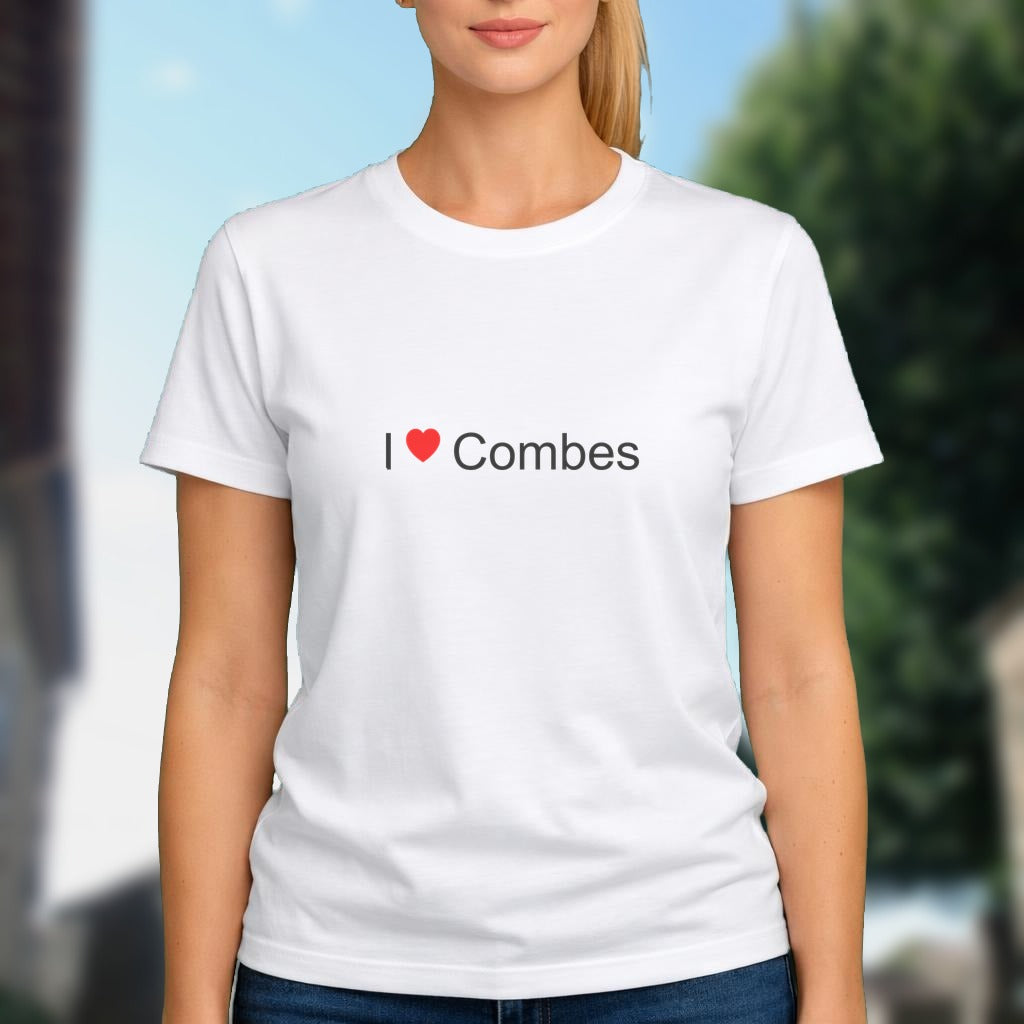 T-shirt I love combes