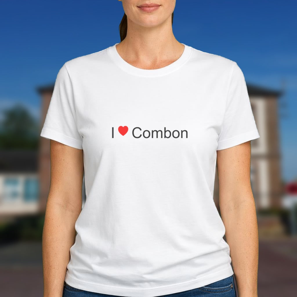 T-shirt I love combon