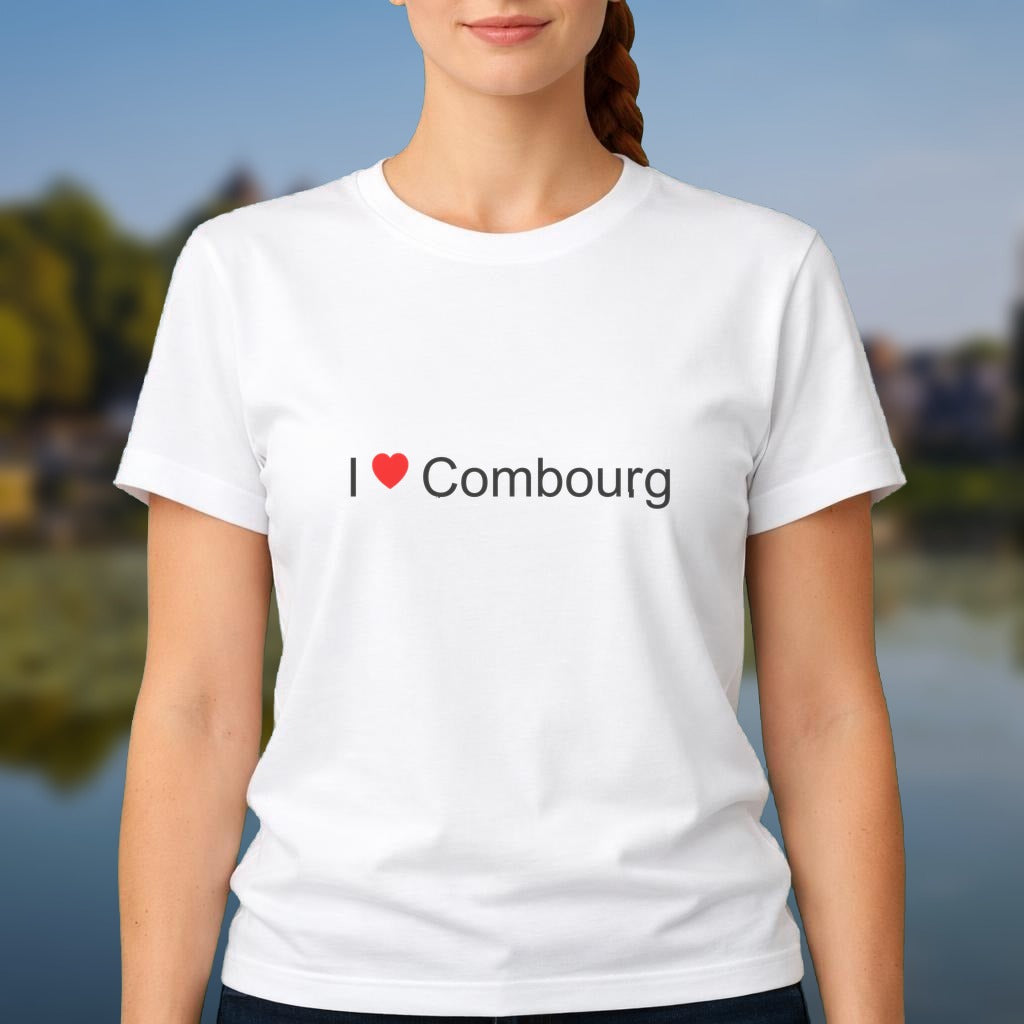 T-shirt I love combourg