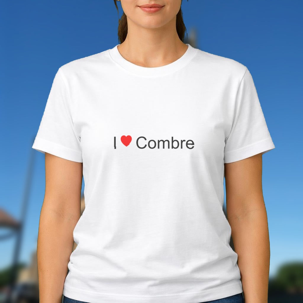 T-shirt I love combre