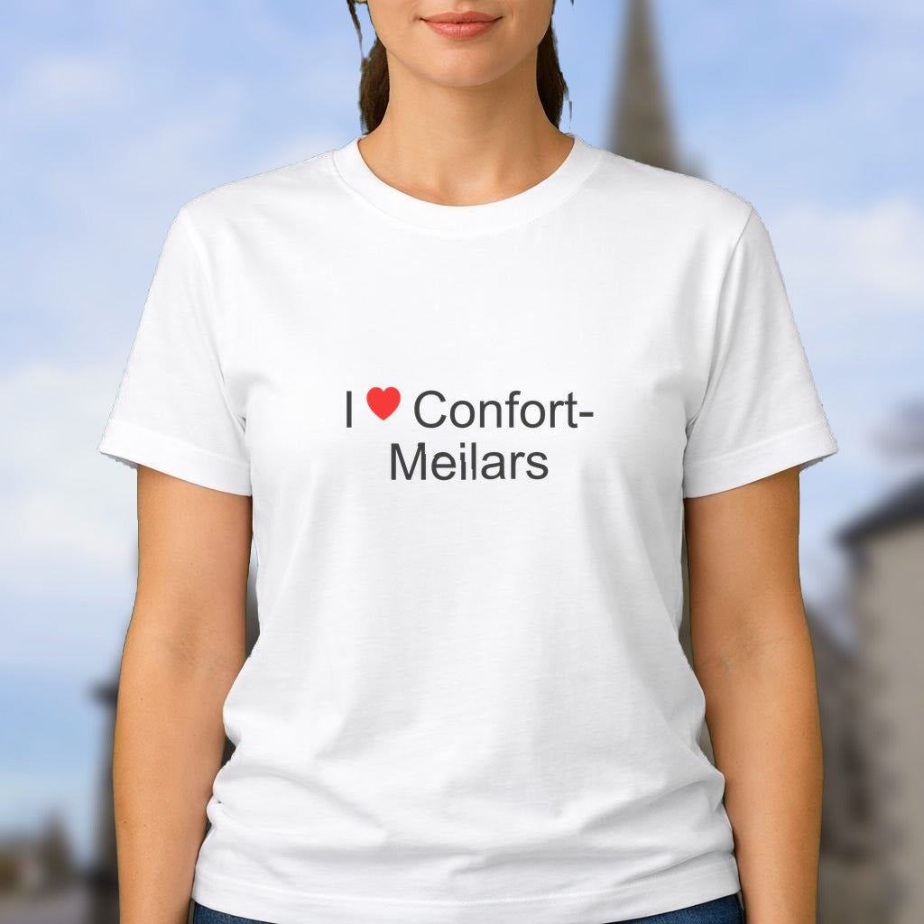T-shirt I love confort-meilars