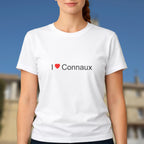 T-shirt I love connaux