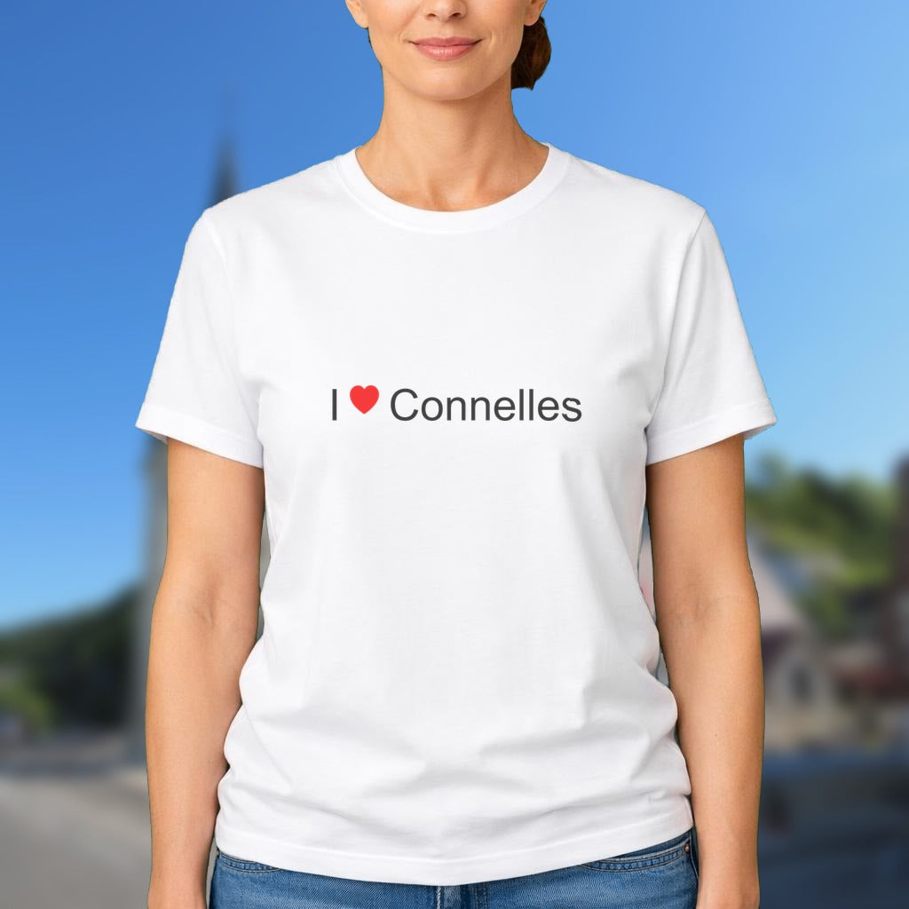 T-shirt I love connelles