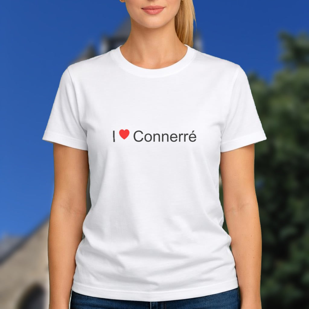 T-shirt I love connerré