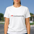 T-shirt I love contrexéville