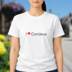 T-shirt I love corcieux