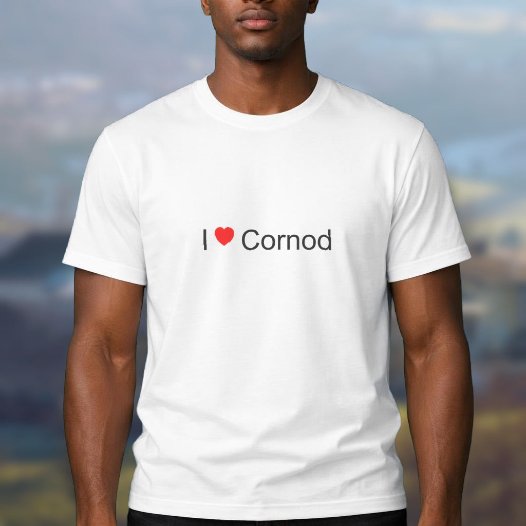 T-shirt I love cornod
