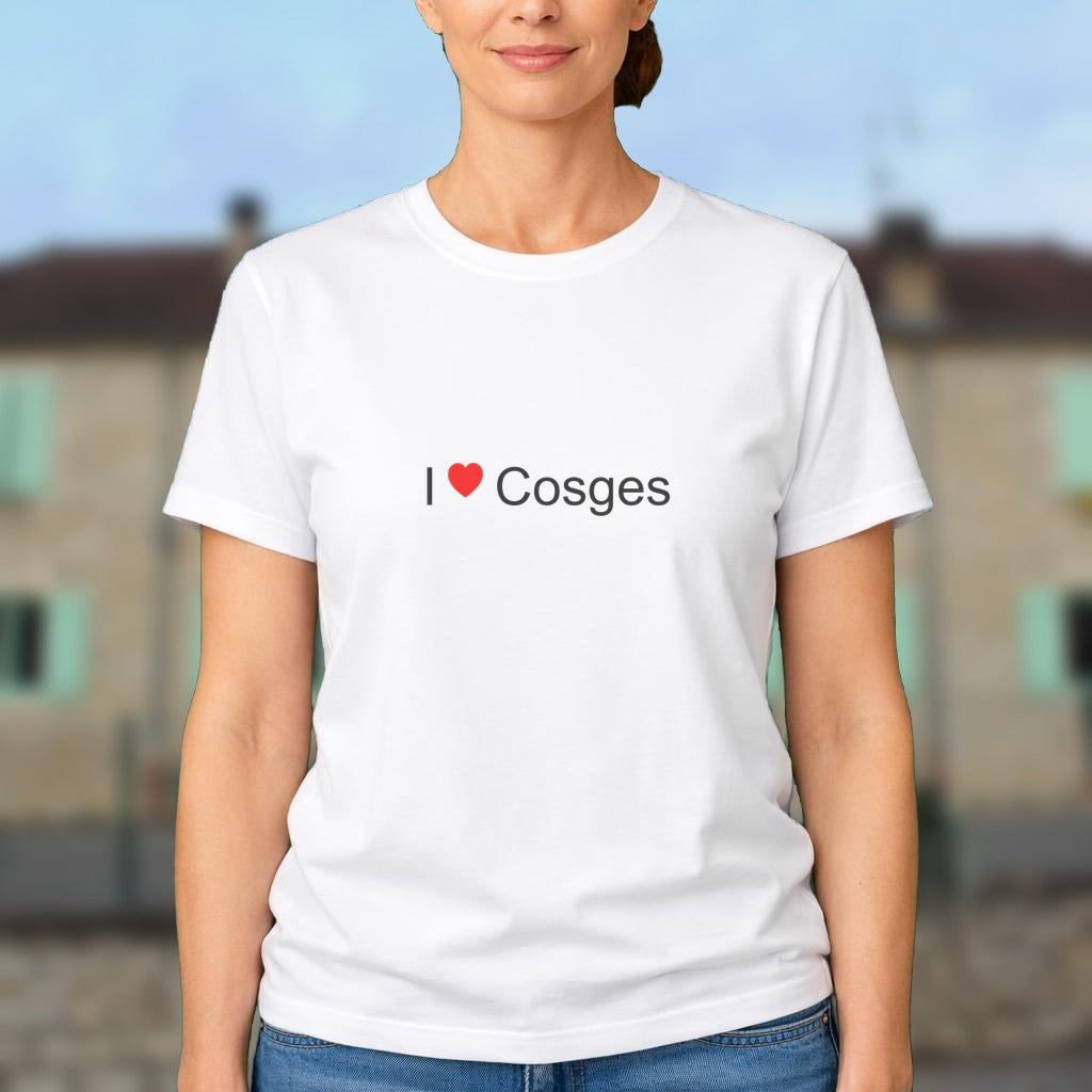 T-shirt I love cosges