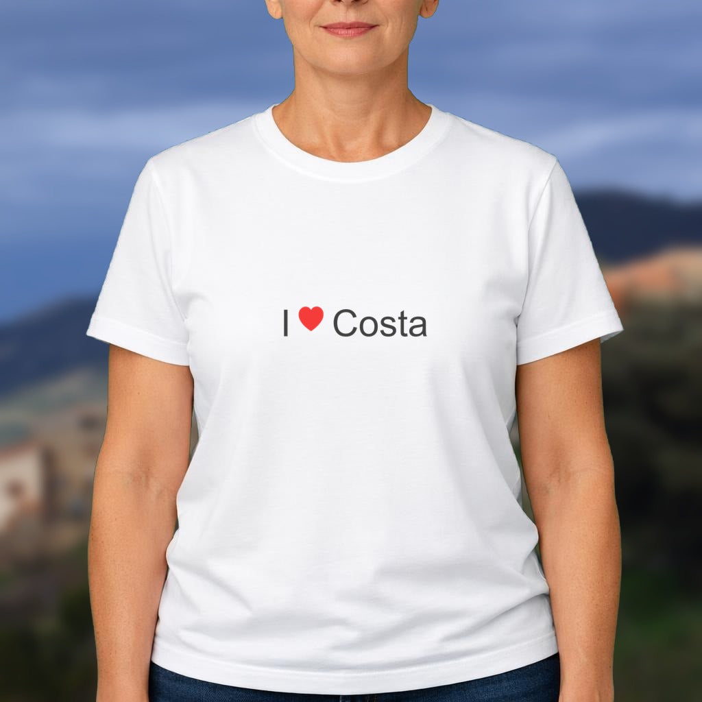 T-shirt I love costa