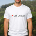 T-shirt I love coti-chiavari