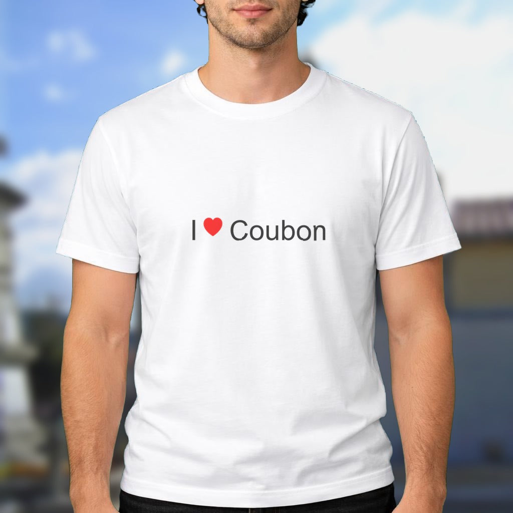 T-shirt I love coubon