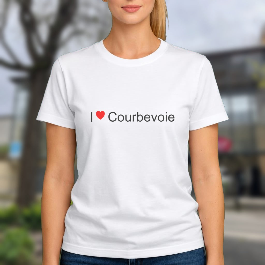 T-shirt I love courbevoie