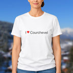 T-shirt I love courchevel