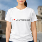 T-shirt I love cournonterral