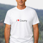 T-shirt I love courry