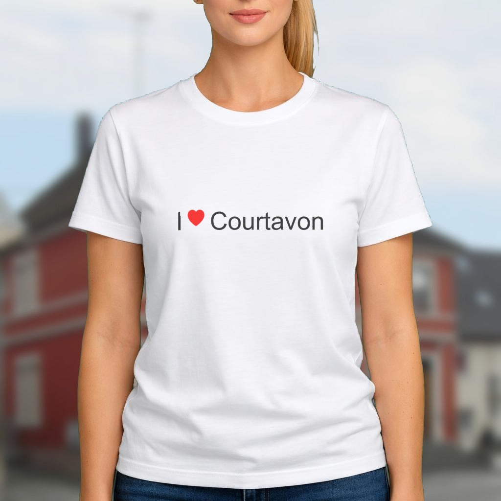 T-shirt I love courtavon