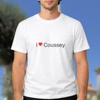 T-shirt I love coussey