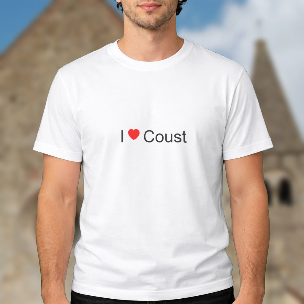 T-shirt I love coust