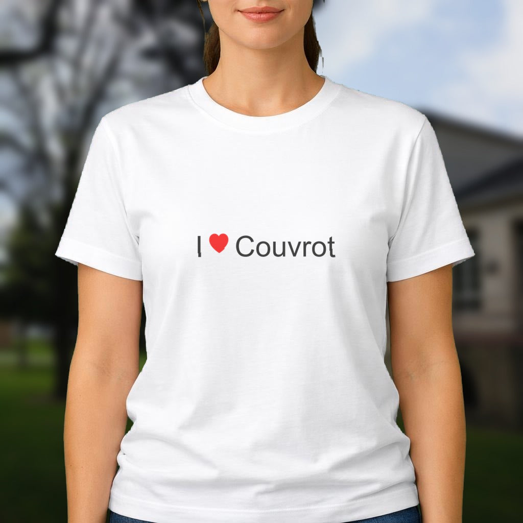 T-shirt I love couvrot
