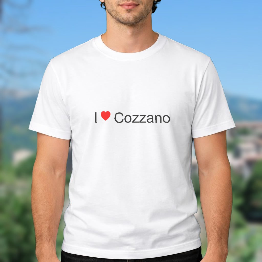 T-shirt I love cozzano