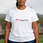 T-shirt I love crespinet